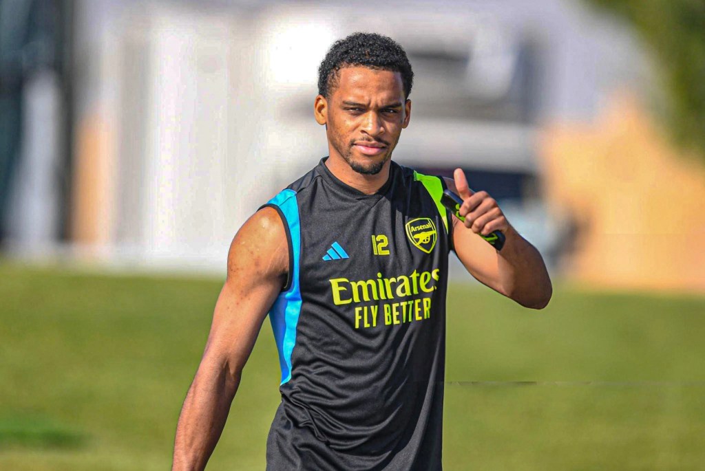 REPORT: Timber and Calafiori not seen with the Arsenal squad ahead of Pre-Season match against Bayer&nbsp;Leverkusen