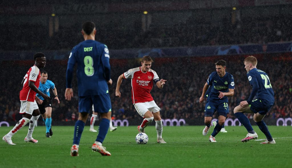 PSV Eindhoven vs Arsenal | 4th March 2025 | UEFA Champions League | Build up, Team News, TV Coverage,&nbsp;Predictions
